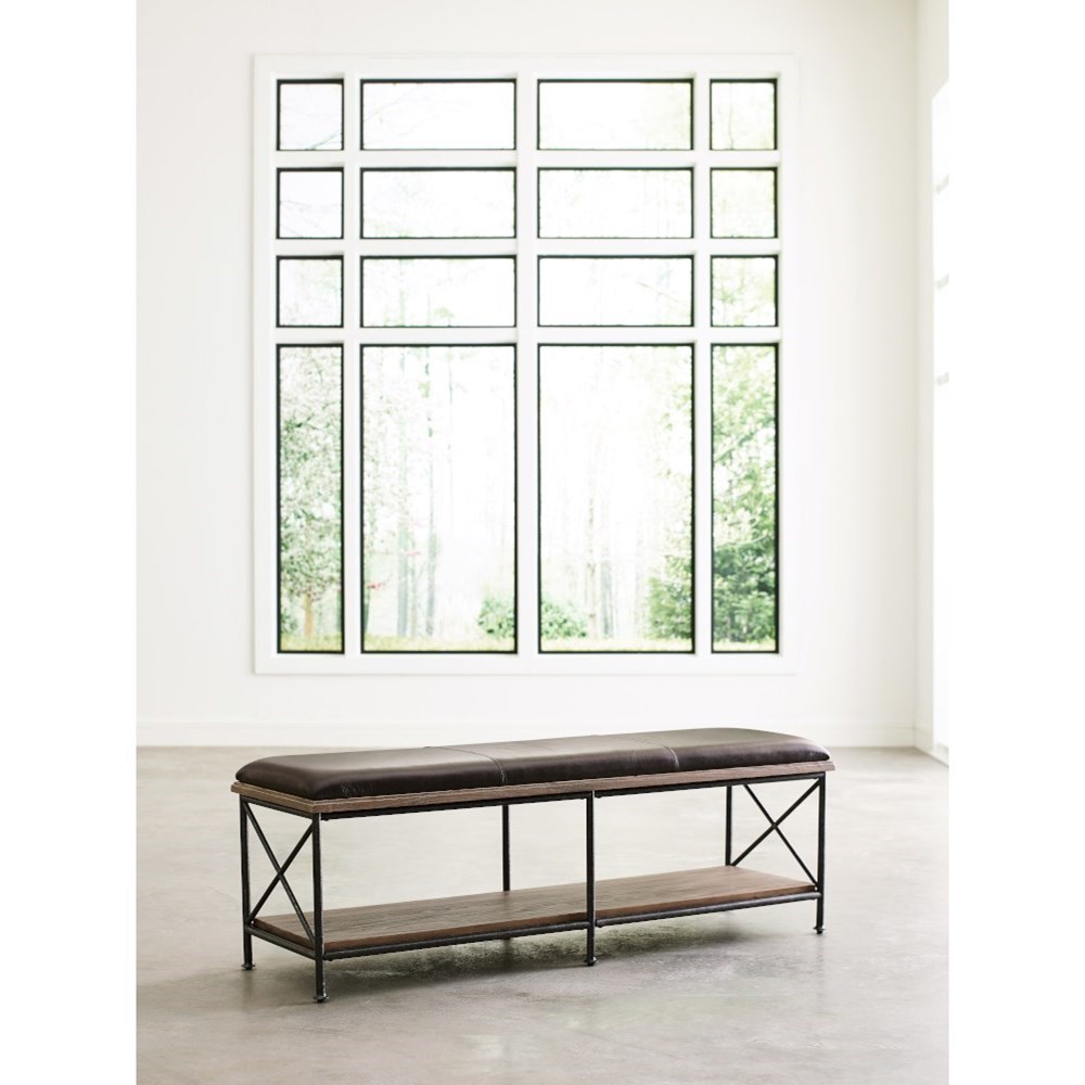 Metal bedroom 2025 bench